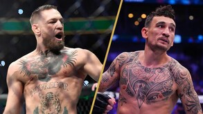 Max Holloway vs Conor McGregor se enfrentan en la UFC 329