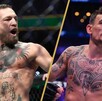 Max Holloway vs Conor McGregor se enfrentan en la UFC 329