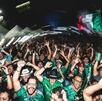 Miles de aficionados disfrutaron del ambiente mundialista en los espacios públicos de Monterrey durante las actividades del festival.