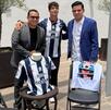 Óliver Torres días previos a arrancar la temporada con Rayados del Apertura 2026 de la Liga MX.