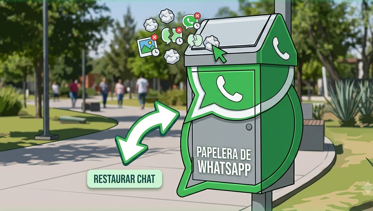 WhatsApp es una de las aplicaciones que más espacio ocupan es tu dispositivo móvil por toda la cantidad de archivos que descarga a diario.