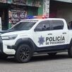 Patrulla de policía baleada en calles de Córdoba, Veracruz.