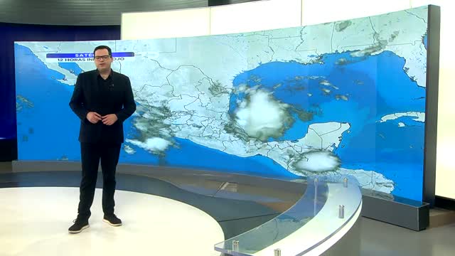 Nelson Valdez nos da el pronóstico del tiempo en Monterrey para este fin de semana.