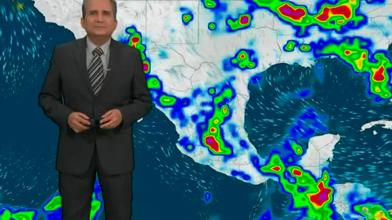 Abimael Salas nos da el pronóstico del tiempo en Saltillo para este fin de semana.
