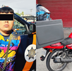 Policías de Guadalupe, Nuevo León, detuvieron a un hombre de 27 años y recuperaron una motocicleta robada gracias al sistema de videovigilancia del C4.