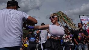 Personas bailando con música de las Musas Sonideras en CdMx