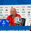 Ståle Solbakken, DT de Noruega, aseguró que el duelo de Cuartos de Final del Mundial 2026 es contra Inglaterra y no un enfrentamiento individual.