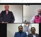 Por Zoom y saturando el buzón de quejas: crónica de la protesta de nuevos partidos en el INE