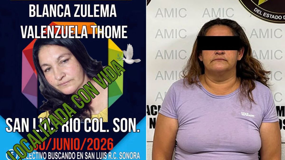 Zulema: De líder buscadora a detenida por feminicidio en SLRC