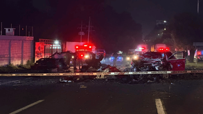 Un trágico accidente vial en la Carretera Nacional, a la altura de Santiago, Nuevo León, dejó un saldo de cuatro personas muertas y una lesionada.
