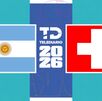 Argentina y Suiza buscarán llegar a Semifinales del Mundial 2026