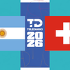 Argentina y Suiza buscarán llegar a Semifinales del Mundial 2026