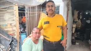 Martín y Ruth perdieron gran parte de su patrimonio tras un incendio en Escobedo y ahora solicitan apoyo para enfrentar los gastos y reparar su vivienda.