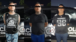Tres empleados de un centro de rehabilitación fueron detenidos en el centro de Monterrey tras intentar privar de la libertad a un joven de 24 años por error. Co