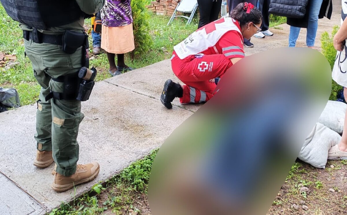 Un duranguense radicado en Estados Unidos, quien resultó gravemente lesionado tras ser alcanzado por un rayo.