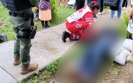 Un duranguense radicado en Estados Unidos, quien resultó gravemente lesionado tras ser alcanzado por un rayo.