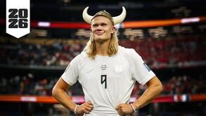 Erling Haaland nació y vivió los primeros años de su vida en Inglaterra / @erling