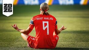 Erling Haaland pelea la Bota de Oro en el Mundial 2026 / @erling
