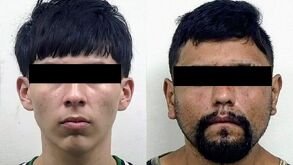 Gael “N”, de 18 años, y Alberto “N”, de 32 años