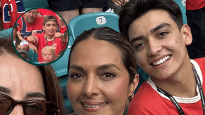 Gilberto Mora esta disfrutando de sus vacaciones después del Mundial 2026. | @rafaelavitalepimienta