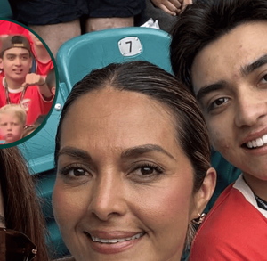 Gilberto Mora esta disfrutando de sus vacaciones después del Mundial 2026