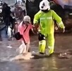 León Guanajuato registró fuertes lluvias en toda la ciudad las cuales provocaron inundaciones y fallas eléctricas en diversas colonias.