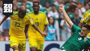 Jayden Adams enfrentando a México en el Mundial 2026.