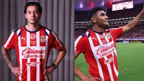 Chivas hace oficiales las bajas de Érick Gutiérrez, Gilberto Sepúlveda y Yael Padilla, junto a las llegadas de Jordan Carrillo y Kevin Castañeda