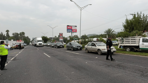 La circulación en la Carretera Nacional, a la altura de Santiago, fue abierta totalmente tras las labores por el accidente donde murieron 4 personas.