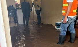 Casa inundada