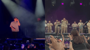 El Parque Fundidora vibró con el Fan Fest 2026 gracias a las presentaciones de MC Davo, La Passion Vallenata y una gran cantidad de invitados.