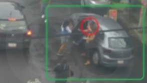 Una pareja intentó robar un auto en la alcaldía Iztacalco con una pistola de juguete; ambos fueron detenidos.