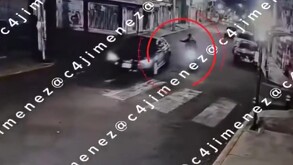 Hombres a bordo de moto matan a policía en Iztapalapa