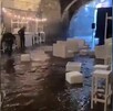La intensa lluvia registrada este domingo en Guanajuato provocó una inundación en la Subterránea, donde estaba previsto la transmisión del partido de México.