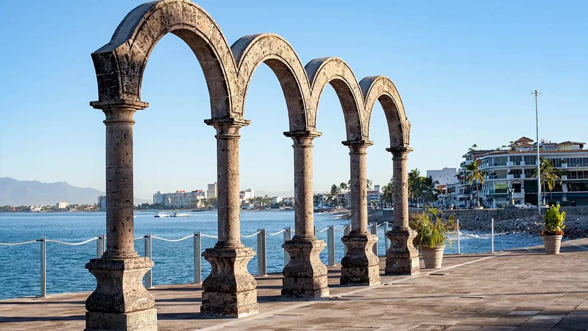 Una imagen de un lugar icónico de Puerto Vallarta