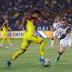 América y LA Galaxy en un partido amistoso en Estados Unidos.