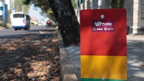 Semáforos pluviales en Puebla y sus cambios para que funcionen de forma adecuada.