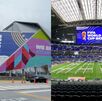 Las Semifinales de la Copa del Mundo se jugarán en dos de los recintos más imponentes del planeta. Conoce los estadios de Dallas y Atlanta.