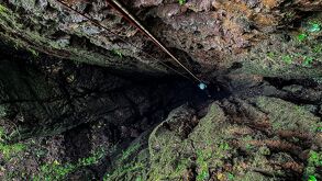 Gruta de Chichicazapan Cuetzalan