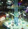 Juegos mecánicos en Gran Feria Nuevo León
