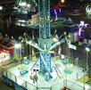 Juegos mecánicos en Gran Feria Nuevo León