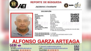 El hombre fue visto por última vez el pasado 11 de julio.