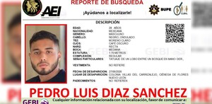 Pedro Luis Díaz Sánchez, joven desaparecido localizado en Nuevo León.