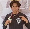 Elliut Gael García, karateka mexicano