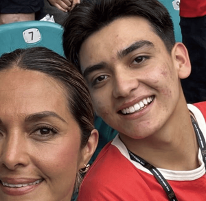 Gilberto Mora esta disfrutando de sus vacaciones después del Mundial 2026