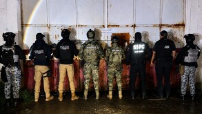 Corporaciones de seguridad de los tres niveles de gobierno