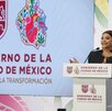 La jefa de gobierno, Clara Brugada, comienza con la entrega de apoyos económicos del programa 'Desde la Cuna'.