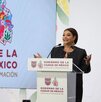 La jefa de gobierno, Clara Brugada, comienza con la entrega de apoyos económicos del programa 'Desde la Cuna'.