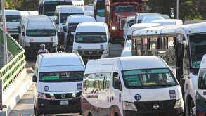 El Estado de México comienza con las pruebas de un nuevo sistema para regularizar el registro del transporte público.