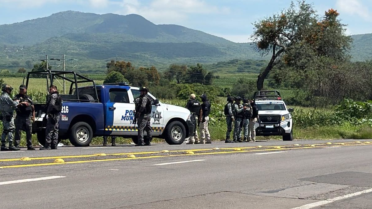El hecho movilizó a corporaciones de seguridad y a personal ministerial. | Redes sociales.
